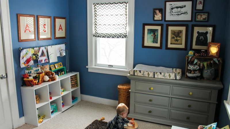 Bilder Kinderzimmer für Jungs Kinderzimmergestaltung Stauraum Ideen