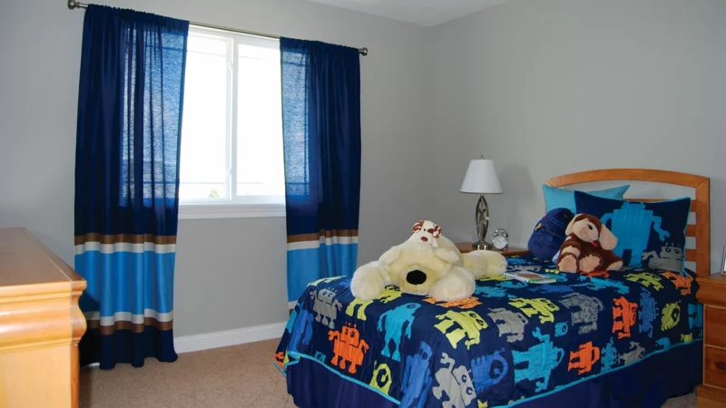 Blau dominiert im Kinderzimmer für Jungs ausgefallene Kinderbettwäsche