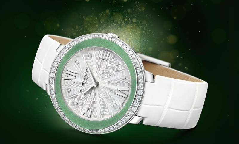 Damenuhren elegantes Design Leder Armbanduhr Damen weiß