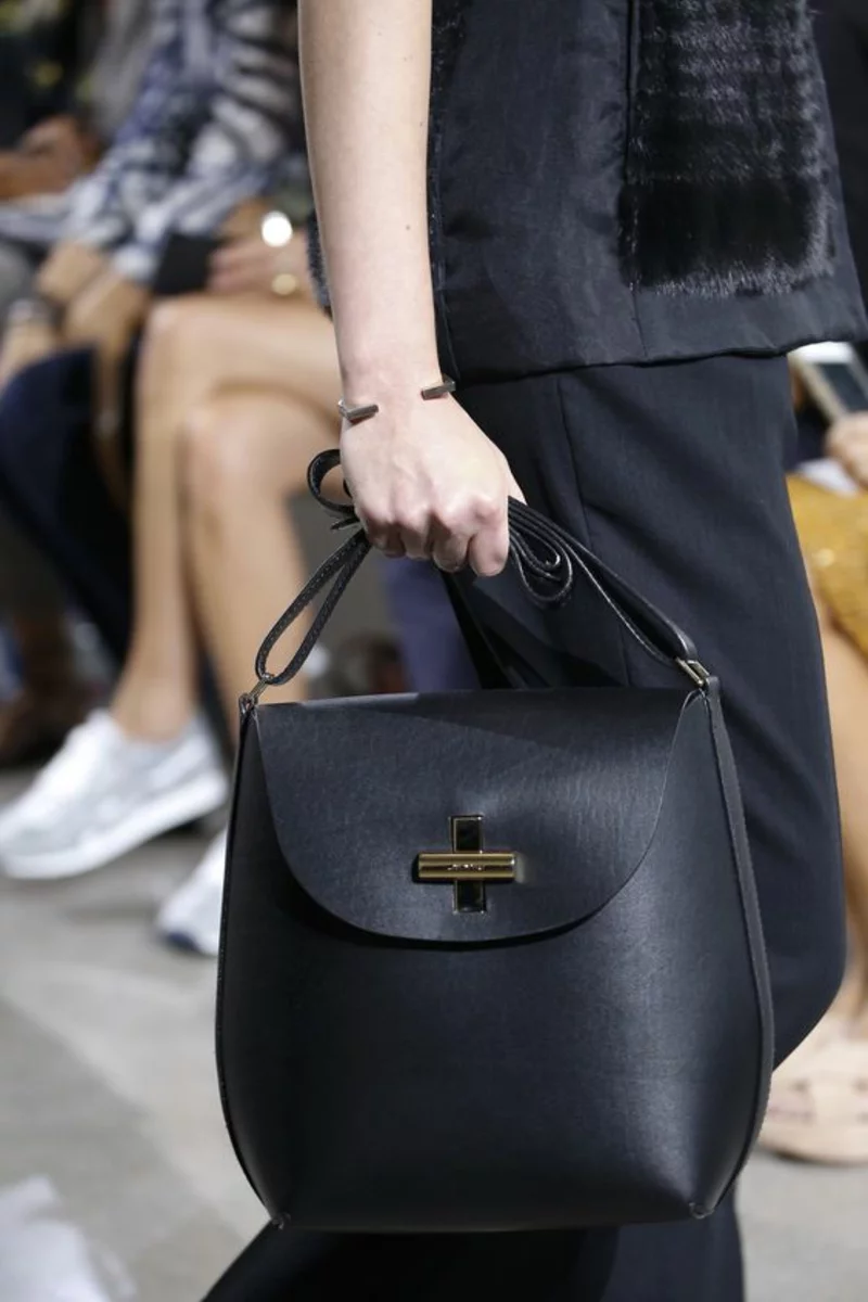 Designer Handtaschen Jason Wu Handtasche Damen schwarz klein