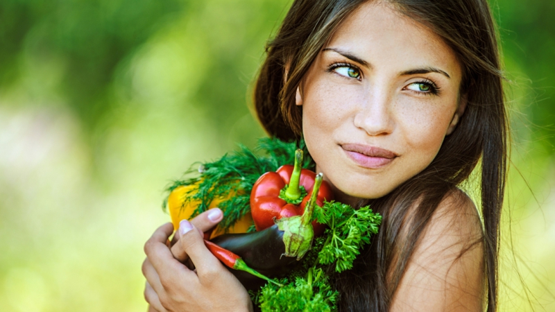 Detox Kur zu Hause Detox Lebensmittel Obst und Gemüse