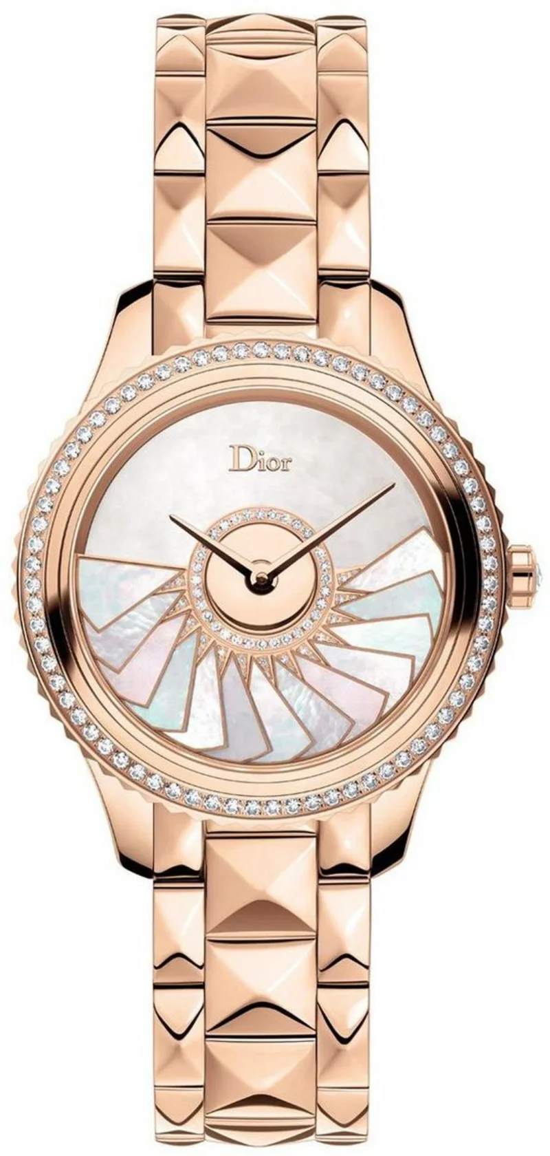 Dior Damenuhr rosegold Armbanduhr Damen