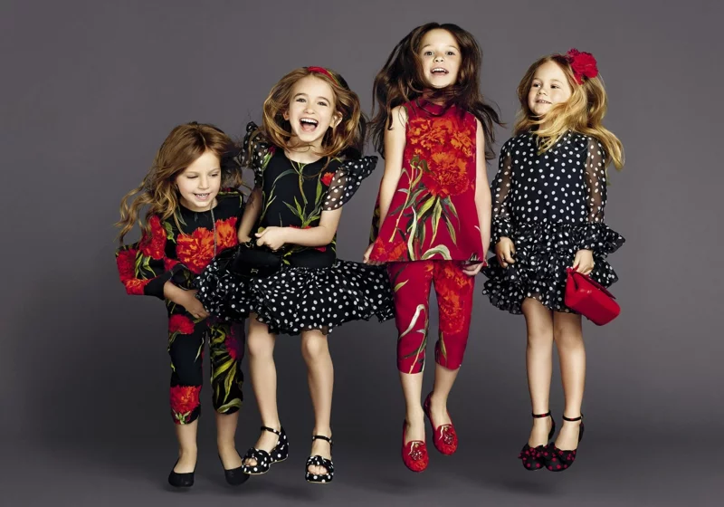 Dolice Gabbana Kindermode Trends Bilder