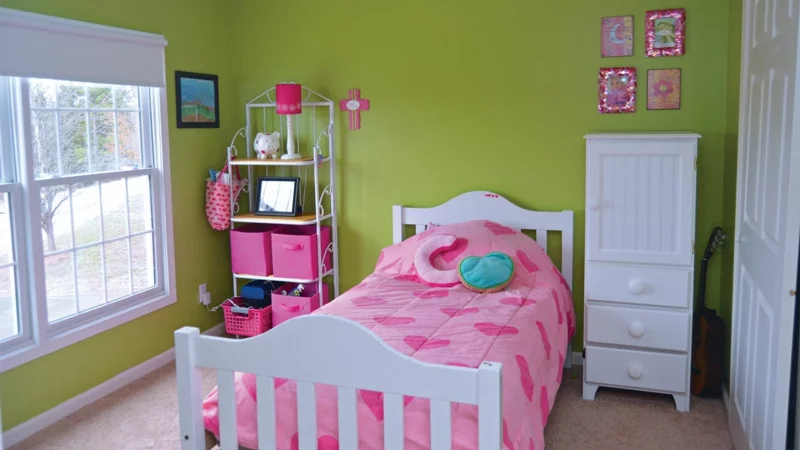 Einrichtungsideen Kinderzimmer Mädchen Farbgestaltung Mädchenzimmer