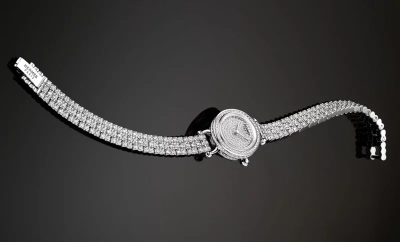 Hermes Damenuhren elegantes Design Damen Armbanduhr