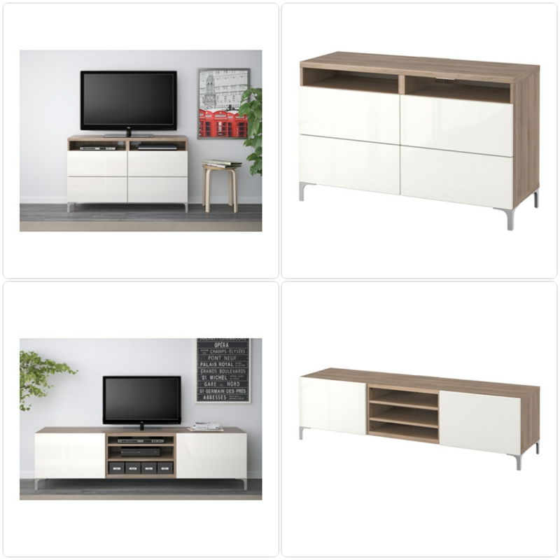 Ikea Besta System: stilvolle Möbelkollektion für mehr Stauraum