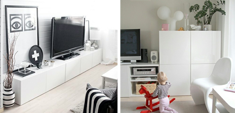 Ikea Besta Möbel Kinmderzimmer Kindermöbel und Ikea TV Möbel