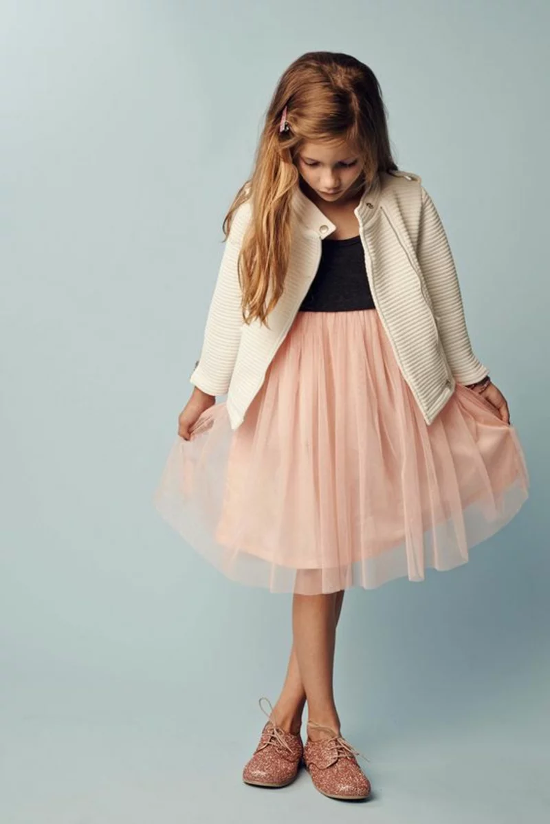 Kinderkleidung Kindermode Trends Prinzessinnen Tüllrock