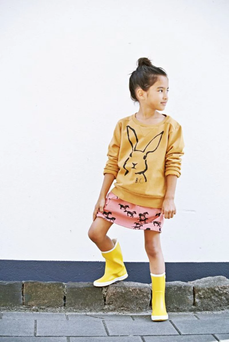 Kindermode Trends 2016 Prints Hase