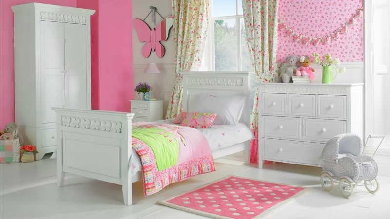 Kinderzimmer gestalten Mädchen Kinderzimmer gestalten Mädchenzimmer rosa