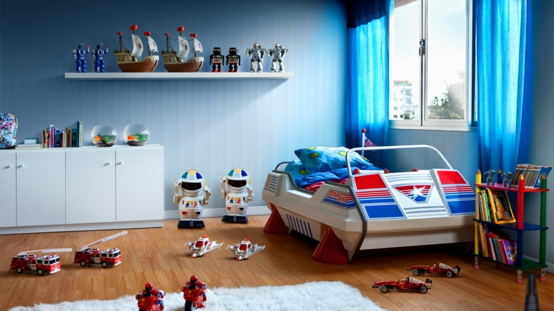 Kinderzimmer Junge: 50 Kinderzimmergestaltung Ideen für Jungs