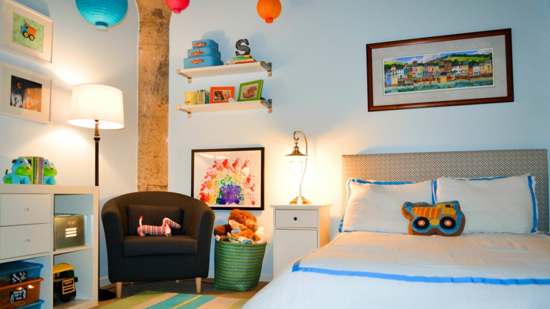 Kinderzimmer Junge: 50 Kinderzimmergestaltung Ideen für Jungs