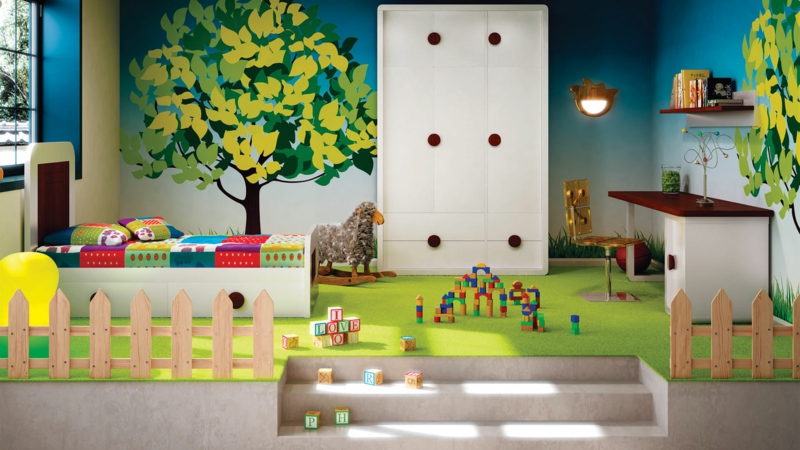 Kinderzimmer für Jungs Ideen originelle Einrichtungsbeispiele