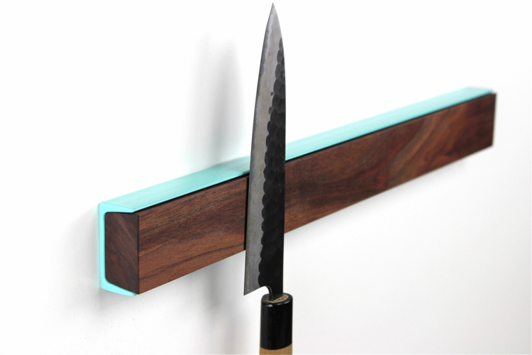 Magnetleiste für Messer Küchenzubehör LumberJac blau