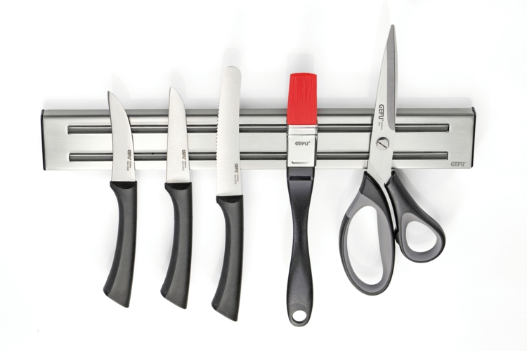 Messer Magnetleiste Messer an der Küchenwand Küchenzubehör