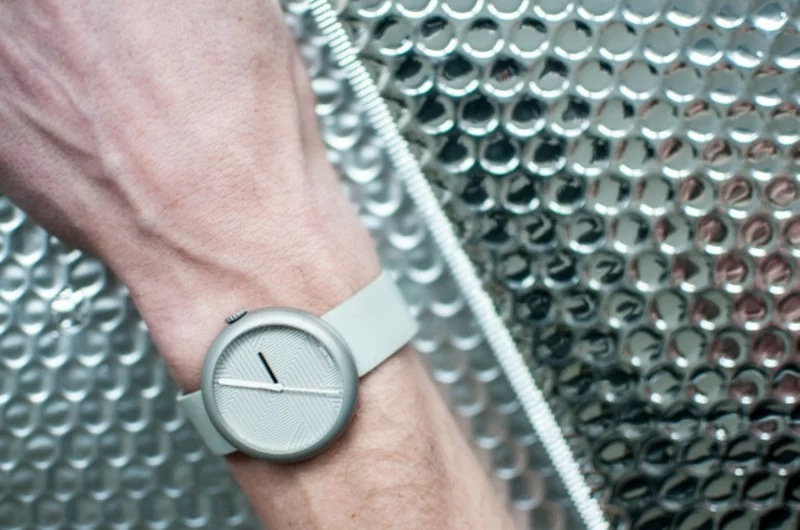 Quarz Armbanduhr Schweizer Uhren Objest Londoner Design
