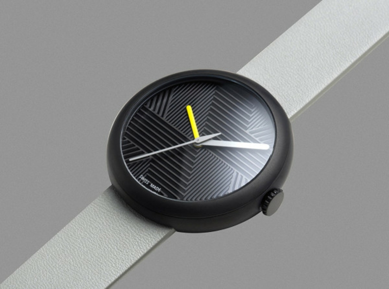 Quarz Armbanduhren weiß schwarz Schweizer Luxusuhren Objest