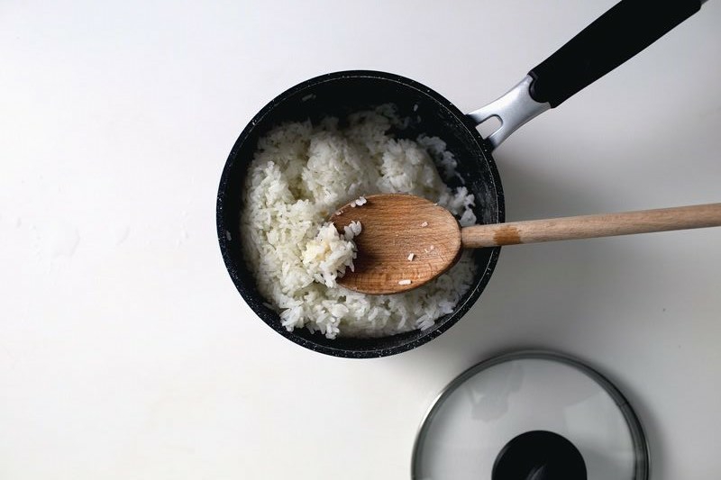 Reis richtig kochen Schritt für Schritt