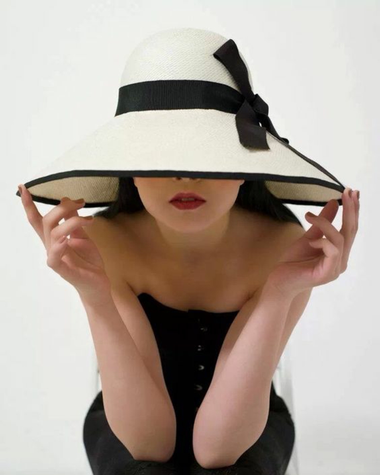 Retro Damenhüte Damenmode und Stylingstipps Sommerhut Modelle