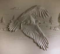 3D Wanddeko Ideen von Bernie Mitchell – Wandskulpturen zum Bewundern