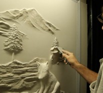 3D Wanddeko Ideen von Bernie Mitchell – Wandskulpturen zum Bewundern