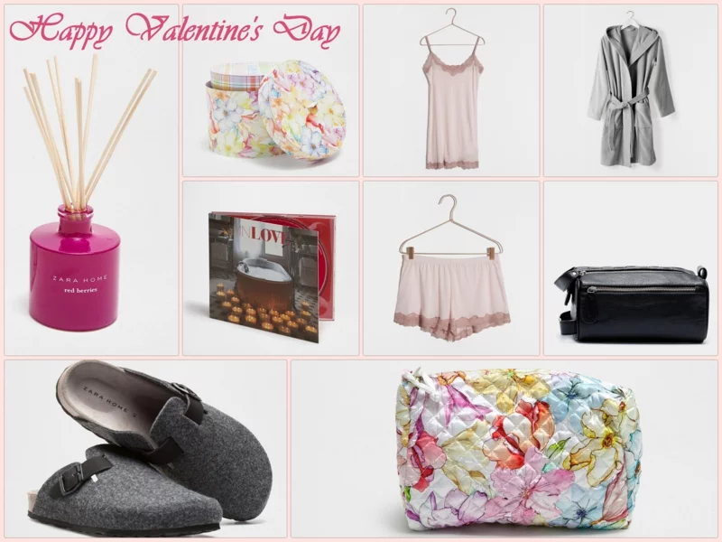Valentinstag Geschenkideen für sie von Zara Home Deutschland