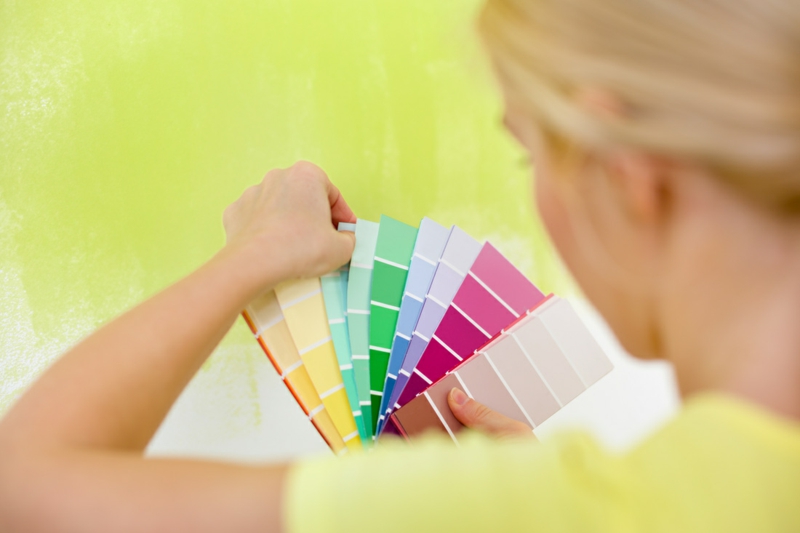 Wandfarben Ideen Wandfarbe auswählen Wände gestalten