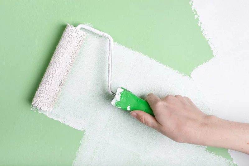 Wandfarben Ideen Wände streichen Farbideen Wandfarbe grün