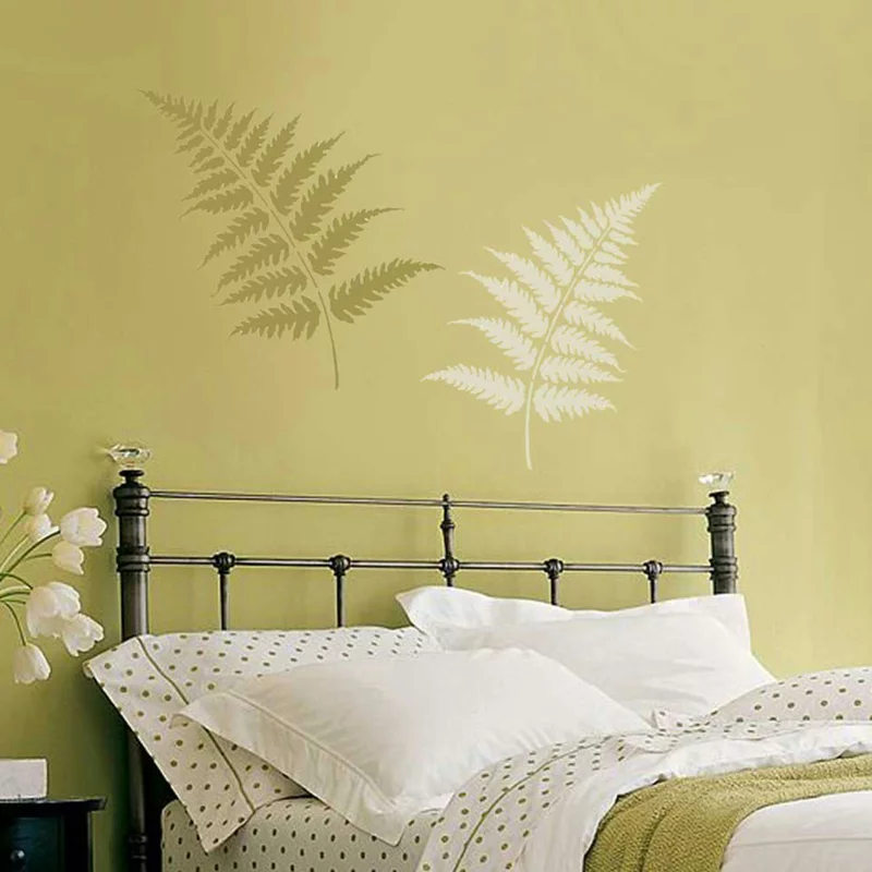 Wandfarben Ideen kreative Wandgestaltung Schlafzimmer