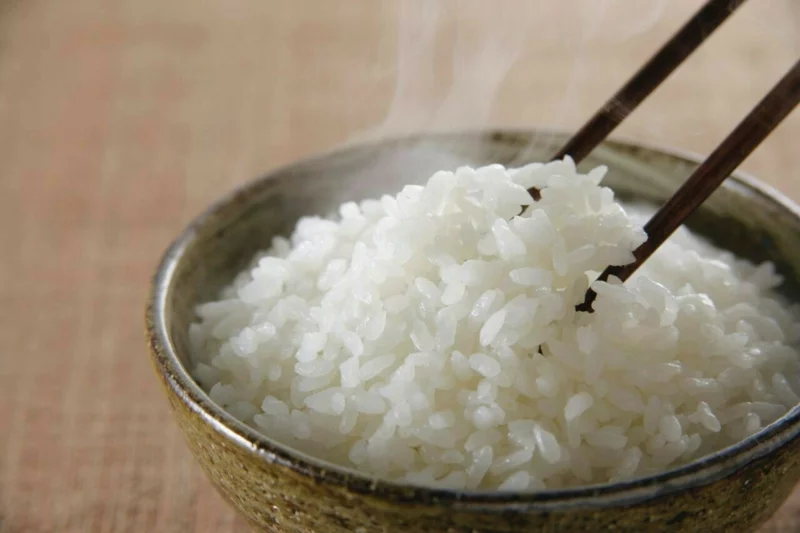 asiatische Kochrezepte Reis richtig kochen Reis