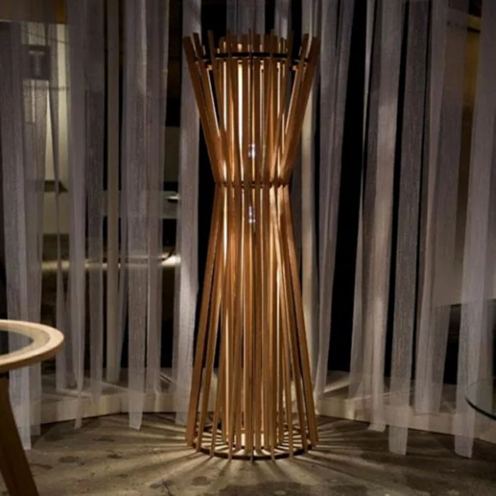 dekoideen deko deko aus bambus designerlampen