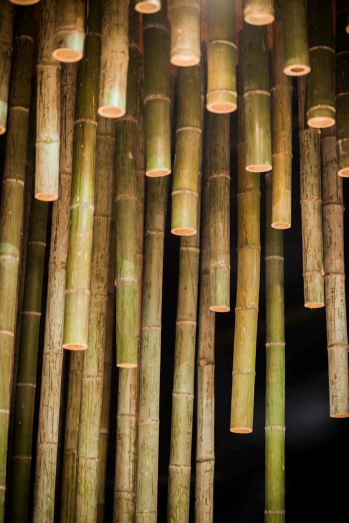Bambusmöbel und Accessoires bambus deko deko aus bambus hängeleuchte