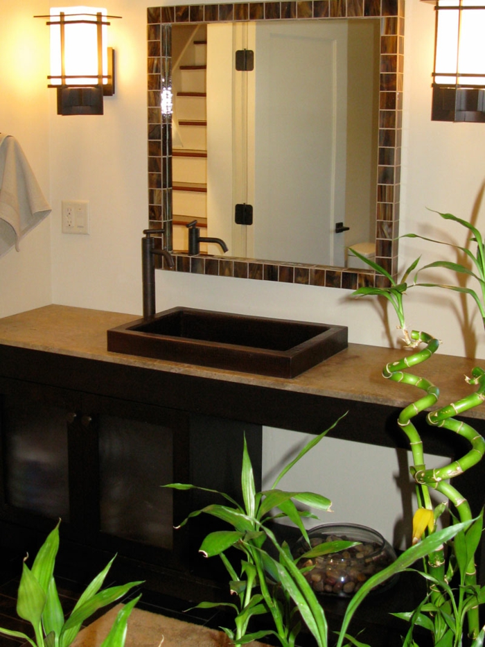 88 Inneneinrichtung Ideen, bei denen Bambusmöbel und Accessoires das