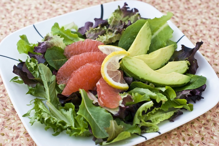 basische ernährung säure basen salat gesund