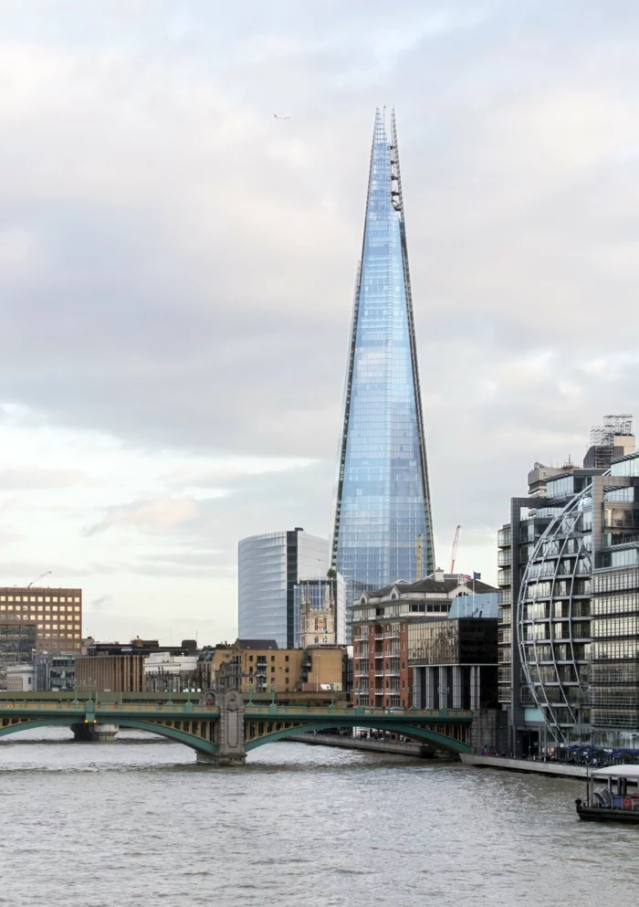 berühmte architekten renzo piano wolkenkratzer london city