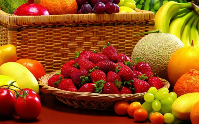 bewusste ernährung frische früchte gesunde ernährung