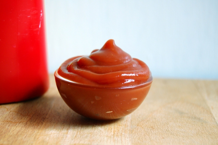 bewusste ernährung gesund ketschup tomatensouce