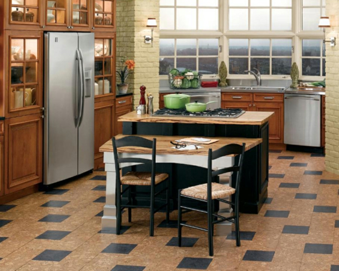 Bodenbelag Küche - Welche sind die Varianten für die Bodengestaltung in