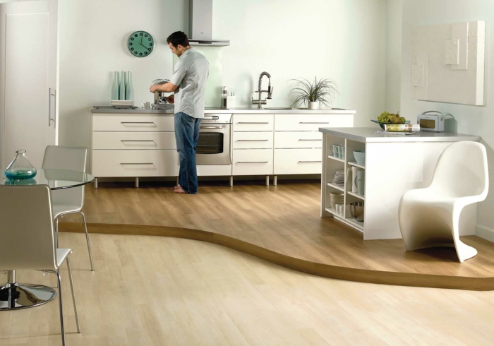 Bodenbelag Küche - Welche sind die Varianten für die Bodengestaltung in
