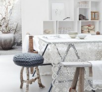 Moderne Bodenbeläge in Weiß für Ihr wohnliches Zuhause