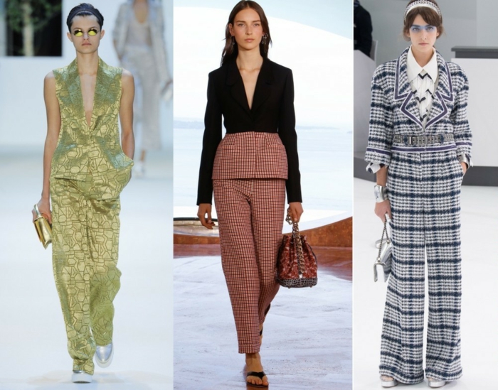 business anzüge damen 2016 fashion catwalk frauenmode trends