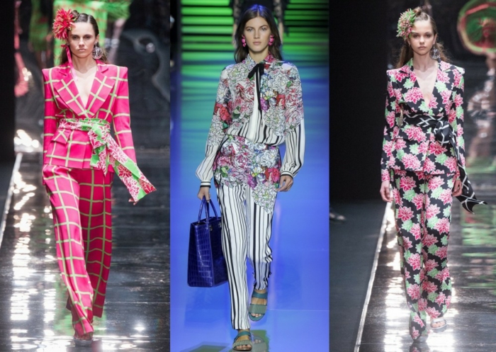 business anzüge damen 2016 haute couture frauenmode fashion hosen sakkos