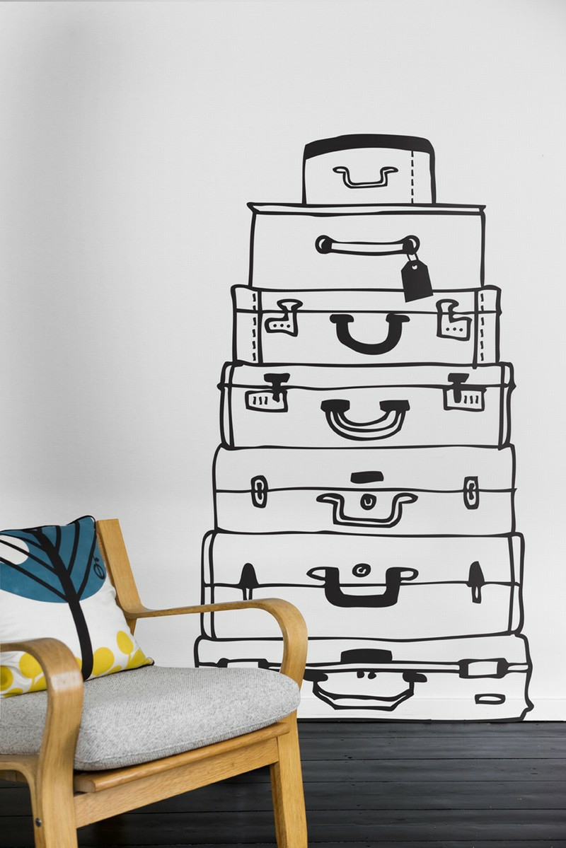 Coole Wandtattoos aufkleben: Tipps und Tricks für eine kreative Wanddeko