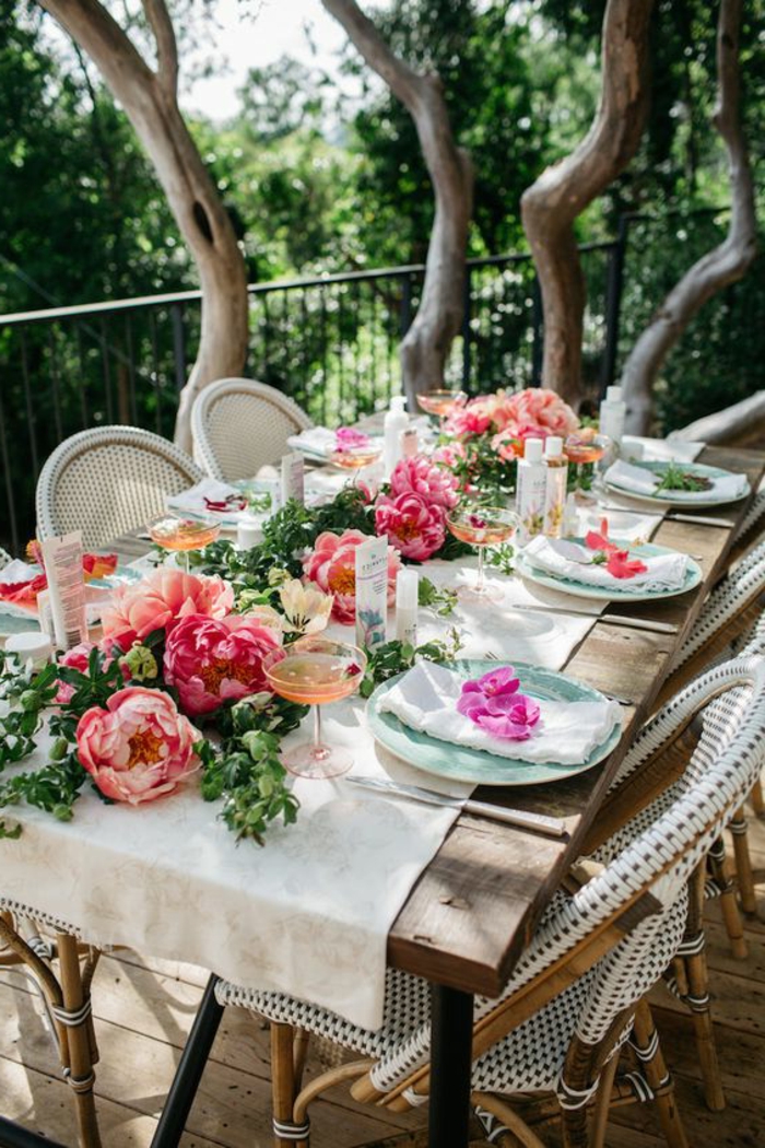 Gartenparty Deko 50 Ideen, wie Sie Ihr Fest schöner machen