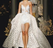 Designer Brautkleider 2016 – ein Haute Couture Märchen in Weiß