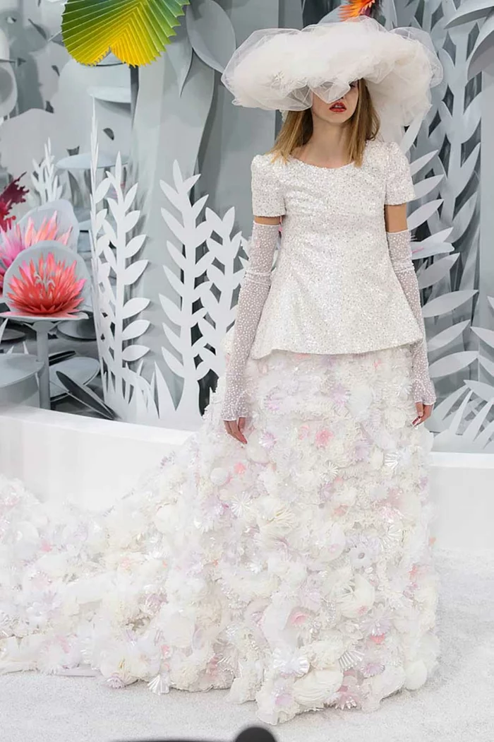 designer brautkleider hochzeitskleid 2015 chanel