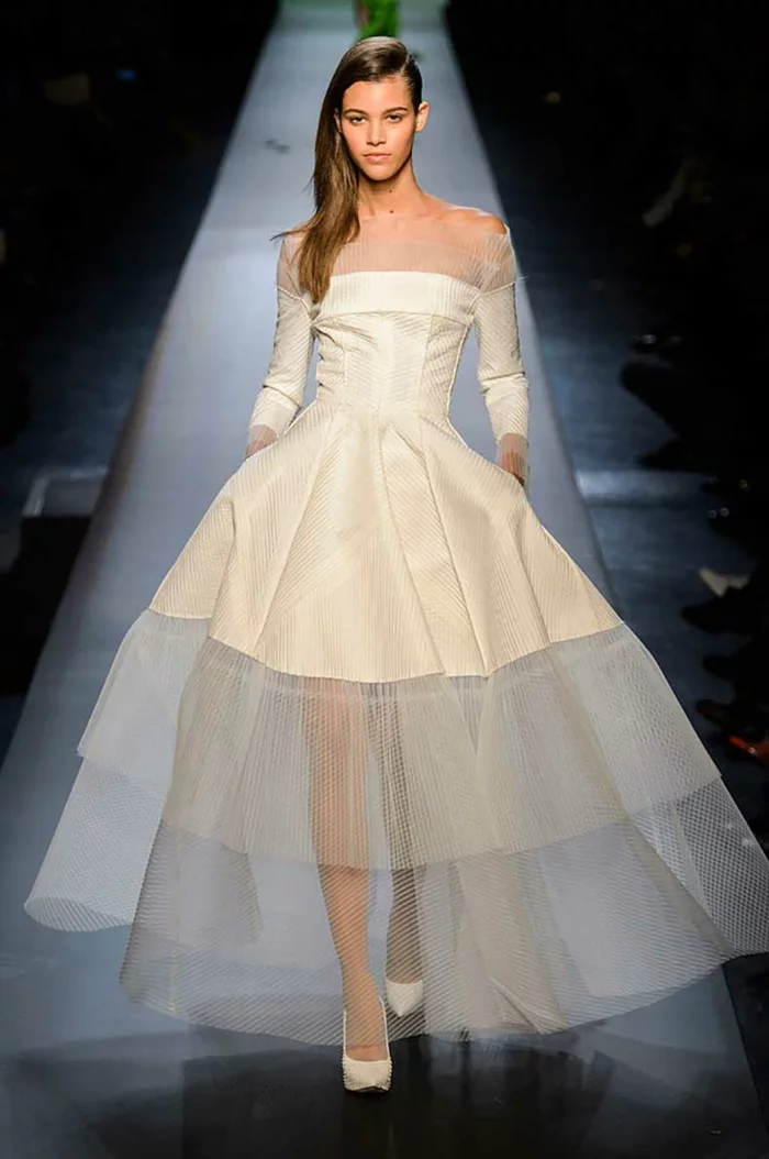 designer brautkleider hochzeitskleid brautmode trends jean paul gaultier