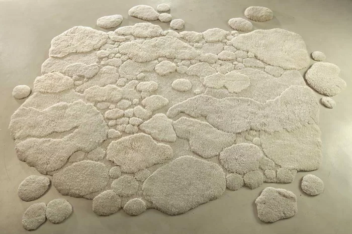 designer teppich indoor naturlandschaft teppichboden teppichläufer schneelandschaft