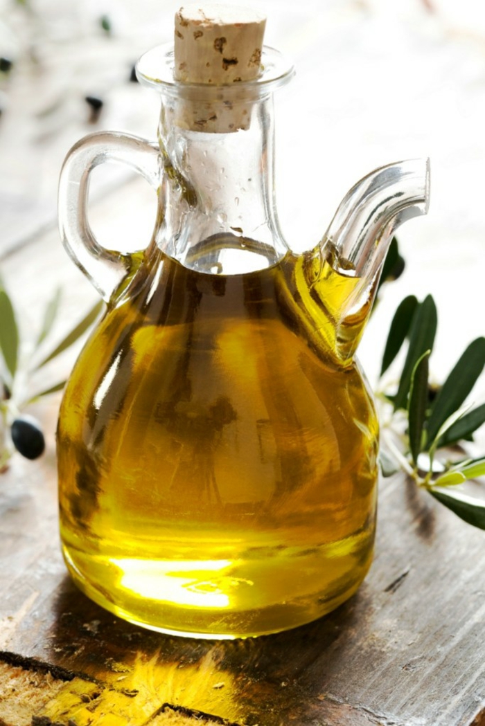 detox kur gesund abnehmen olivenöl oliven richtige ernährung