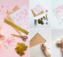 Originelle DIY Deko – 5 einfache Bastelideen aus Papier und Karton